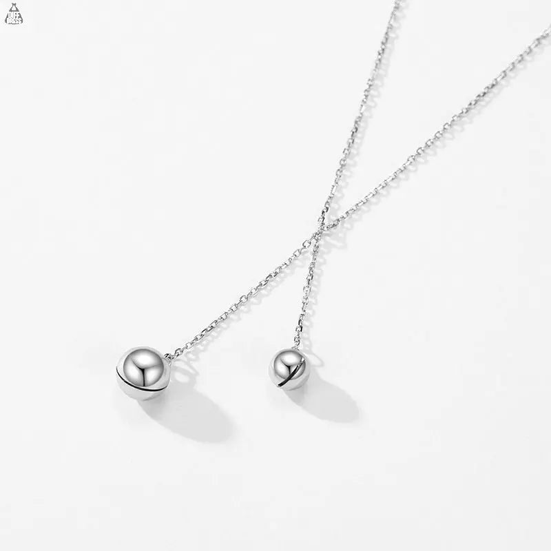 DiffDress: S925 Sterling Silver Special-interest Design Clavicle Chain - Unique Sophistication
